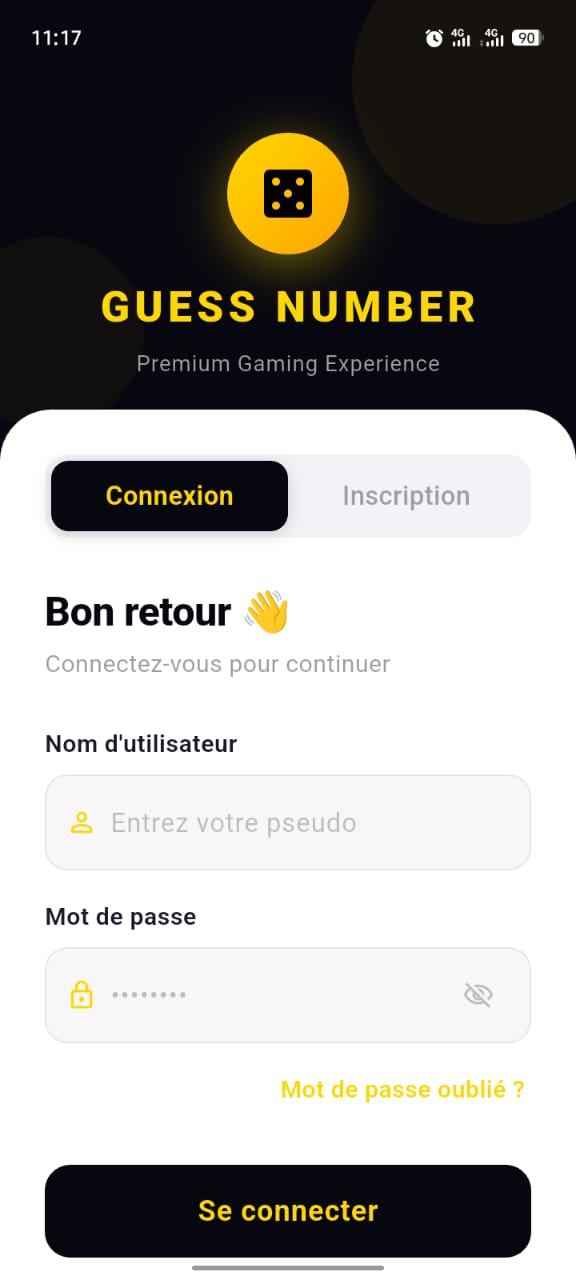 Connexion
